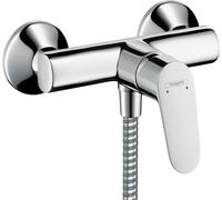 Hansgrohe Grifo de ducha de pared Focus Cromo 31960000