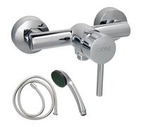 Monomando ducha 'dresde' mezclador central grifo baño, grifo encimera