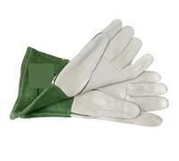 Monos de soldadura, Guantes de trabajo for soldadura cuero vaca flor, protección contra arcos eléctricos