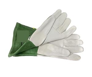 Monos de soldadura, Guantes de trabajo for soldadura cuero vaca flor, protección contra arcos eléctricos