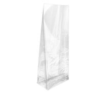 MONOUSO | Bolsa Polipropileno Fondo Cuadrado 14x35+8cm G160 (1.000 Uds) White