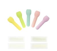 MONOUSO | Cucharita Cartón Enfundada para Helado ‘'Tutti Frutti'’ 9cm (2.000 Uds)