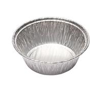 MONOUSO | Envase de Aluminio Redondo Pasteleria 60ml (4000 Uds) Gray