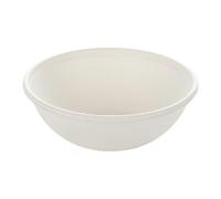 MONOUSO | Mini Bol Caña de Azúcar Redondo Blanco 200ml Ø11x4cm (500 Uds)