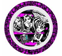 Monster High 737292 - Plato llano de melamina