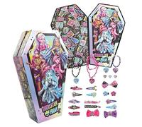 Monster High - Calendario de Adviento con joyas y accesorios para el pelo, 21 x 7 x 34 cm