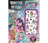 Monster High: Puffy Sticker Colouring Book (Mattel)