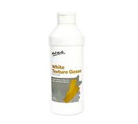 MONT MARTE Gesso 500ml - Blanco - Imprimación universal ideal para pinturas Acrílicas y Oleos - Imprimación perfecta para Lienzo