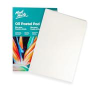 Mont Marte Papel A4 - Bloc Pastel Óleo Premium - 20 Hojas - 200g/m² - Ideal para Pasteles Suaves y al Óleo