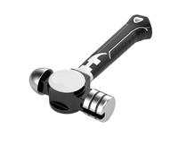 Montador octogonal pequeño de mini martillo de garra | Herramienta de clavos integrada multifuncional for carpintería(Ball-peen hammer)