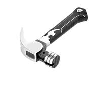 Montador octogonal pequeño de mini martillo de garra | Herramienta de clavos integrada multifuncional for carpintería(Round hammer)