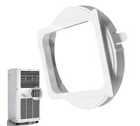 Montaje de escape para conducto flexible aire acondicionado portátil Piezas | Adaptador De Cubierta De Ventilación Para Aire Acondicionado Portátil Casa Apartamento Oficina