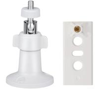 Montaje Pared para techo Ajustable para Arlo Pro Montaje Pared(202 Ring) | Rotación horizontal completa, plástico reforzado, uso continuo eficiente, para compacto blanco