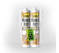 Montakit profesional uhu cartucho 2 x 350 gr