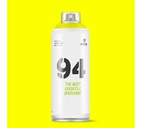 Montana Colors MTN 94 Flúor Amarillo Fluorescente, Spray 400ml