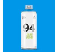 Montana Colors Pintura en spray MTN 94 Flúor Azul fluorescente 400 ml
