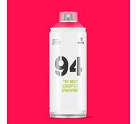 Montana Colors MTN 94 Flúor Rojo Fluorescente, Spray 400ml