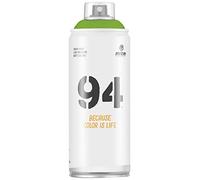 Montana Colors MTN 94 Flúor Verde Fluorescente, Spray 400ml