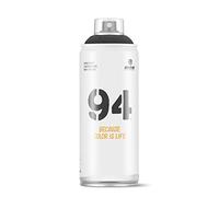 Montana Colors MTN 94 Negro, Spray pintura mate, 400ml