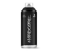 Montana Colors MTN Hardcore Negro Satinado, Spray 400ml