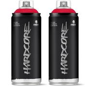 Montana Colors MTN Hardcore RV-241 Rojo Madrid 400ml, Spray 400ml (Paquete de 2)