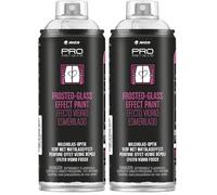Montana Colors MTN PRO Efecto Vidrio Esmerilado - Spray 400ml (Paquete de 2)