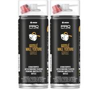 Montana Colors MTN PRO Gotelé Reparador, Blanco - Spray 400ml, El embalaje puede variar (Paquete de 2)