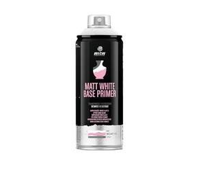 MONTANA Colors MTN PRO Imprimación Fondo Blanco - Spray 400 ml