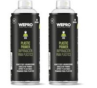 MONTANA Colors MTN PRO Imprimación Plásticos - Spray 400ml (Paquete de 2)