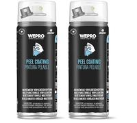 Montana Colors MTN Pro Vinilo Líquido-Aluminio Metalizado, Spray 400ml, 400 ml (Paquete de 2), 400