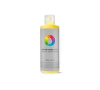 Montana Colors MTN Water Based Paint, Pintura Base Agua, Amarillo Medio 200ml