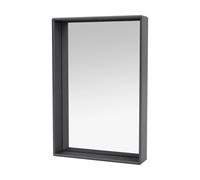 Montana Espejo Shelfie colour frame 46.8x69.6 cm Coal