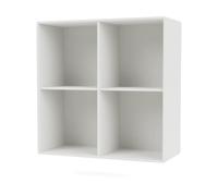Montana Estante SHOW 69.6x69.6 cm. riel de suspensión incluido 01-White