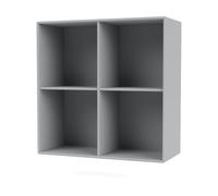 Montana Estante SHOW 69.6x69.6 cm. riel de suspensión incluido 02-Fjord