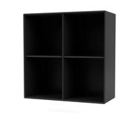 Montana Estante SHOW 69.6x69.6 cm. riel de suspensión incluido 05-Black