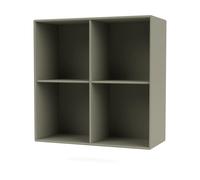 Montana Estante SHOW 69.6x69.6 cm. riel de suspensión incluido 144-Fennel