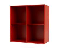 Montana Estante SHOW 69.6x69.6 cm. riel de suspensión incluido 145-Rosehip