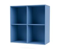 Montana Estante SHOW 69.6x69.6 cm. riel de suspensión incluido 154-Azure