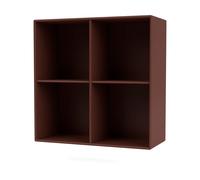Montana Estante SHOW 69.6x69.6 cm. riel de suspensión incluido 155-Masala