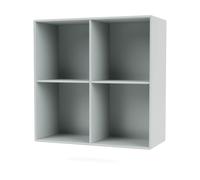 Montana Estante SHOW 69.6x69.6 cm. riel de suspensión incluido 156-Oyster