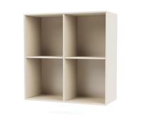Montana Estante SHOW 69.6x69.6 cm. riel de suspensión incluido 158-Oat