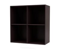 Montana Estante SHOW 69.6x69.6 cm. riel de suspensión incluido 160-Balsamic