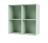 Montana Estante SHOW 69.6x69.6 cm. riel de suspensión incluido 161-Mist
