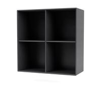Montana Estante SHOW 69.6x69.6 cm. riel de suspensión incluido 36-Coal