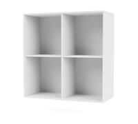 Montana Estante SHOW 69.6x69.6 cm. riel de suspensión incluido 38-Snow