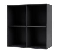 Montana Estante SHOW 69.6x69.6 cm. riel de suspensión incluido Anthracite