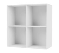 Montana Estante SHOW 69.6x69.6 cm. riel de suspensión incluido New white