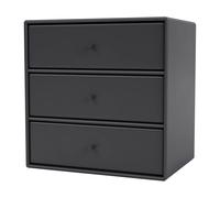 Montana Estantería Montana Mini 1007 35x35 cm Anthracite