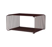 Montana Estantería Panton Wire Half Height 34.8x17.2x25.7 cm Black red