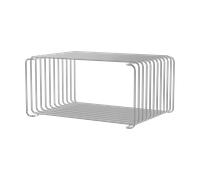 Montana Estantería Panton Wire Half Height 34.8x17.2x25.7 cm Chrome